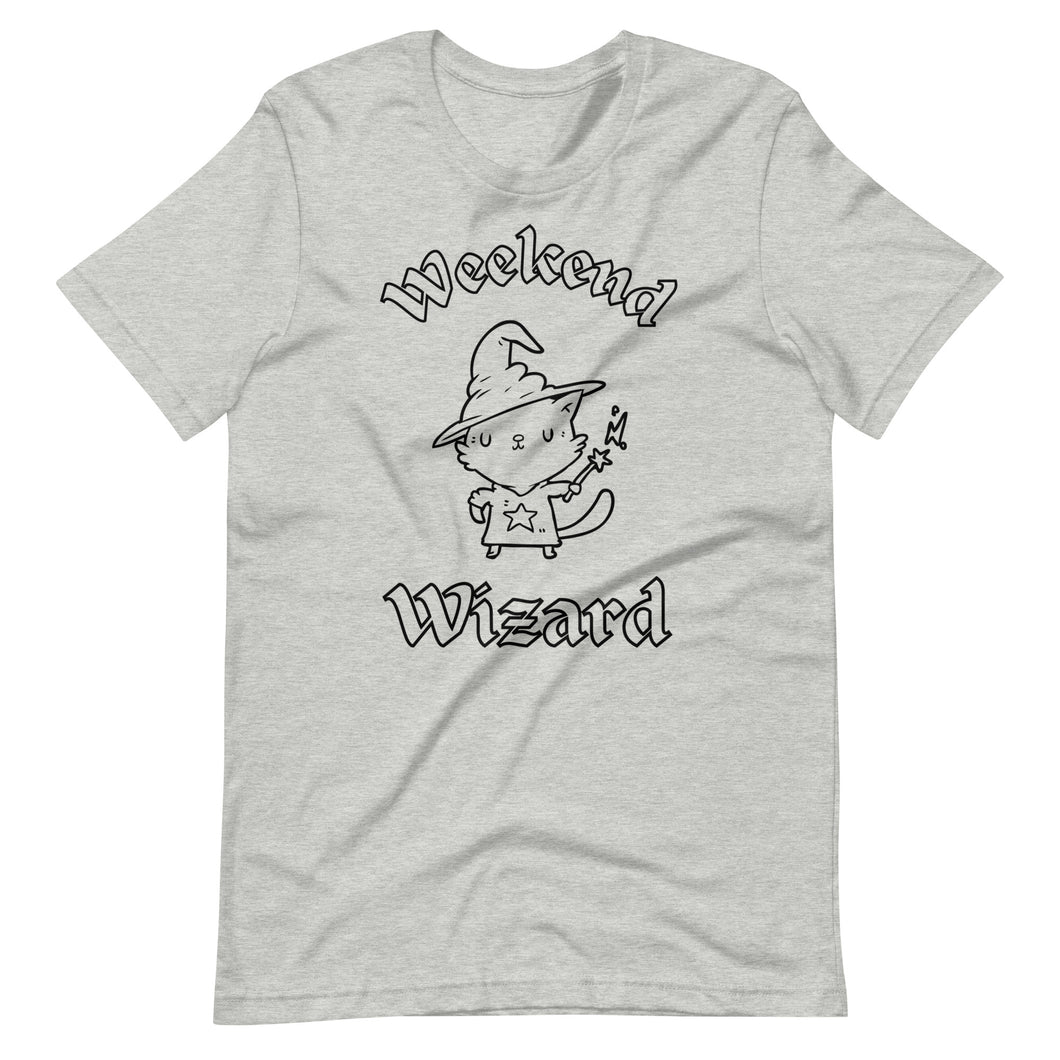 Weekend Wizard Unisex T-Shirt