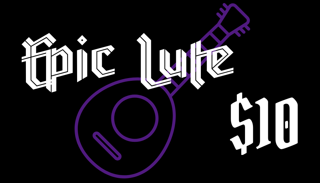 Epic Lute Gift Card