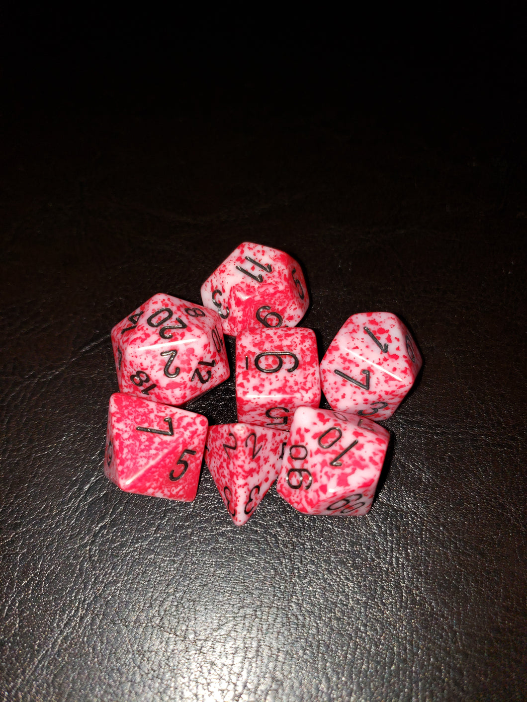 Chessex POD Set - Blood Splatter