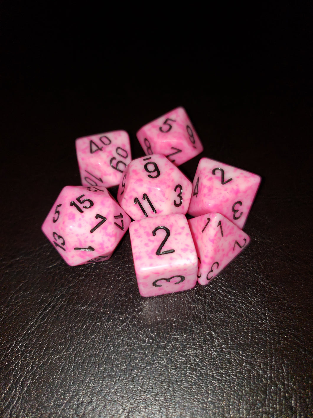 Chessex POD Set - Bubblegum